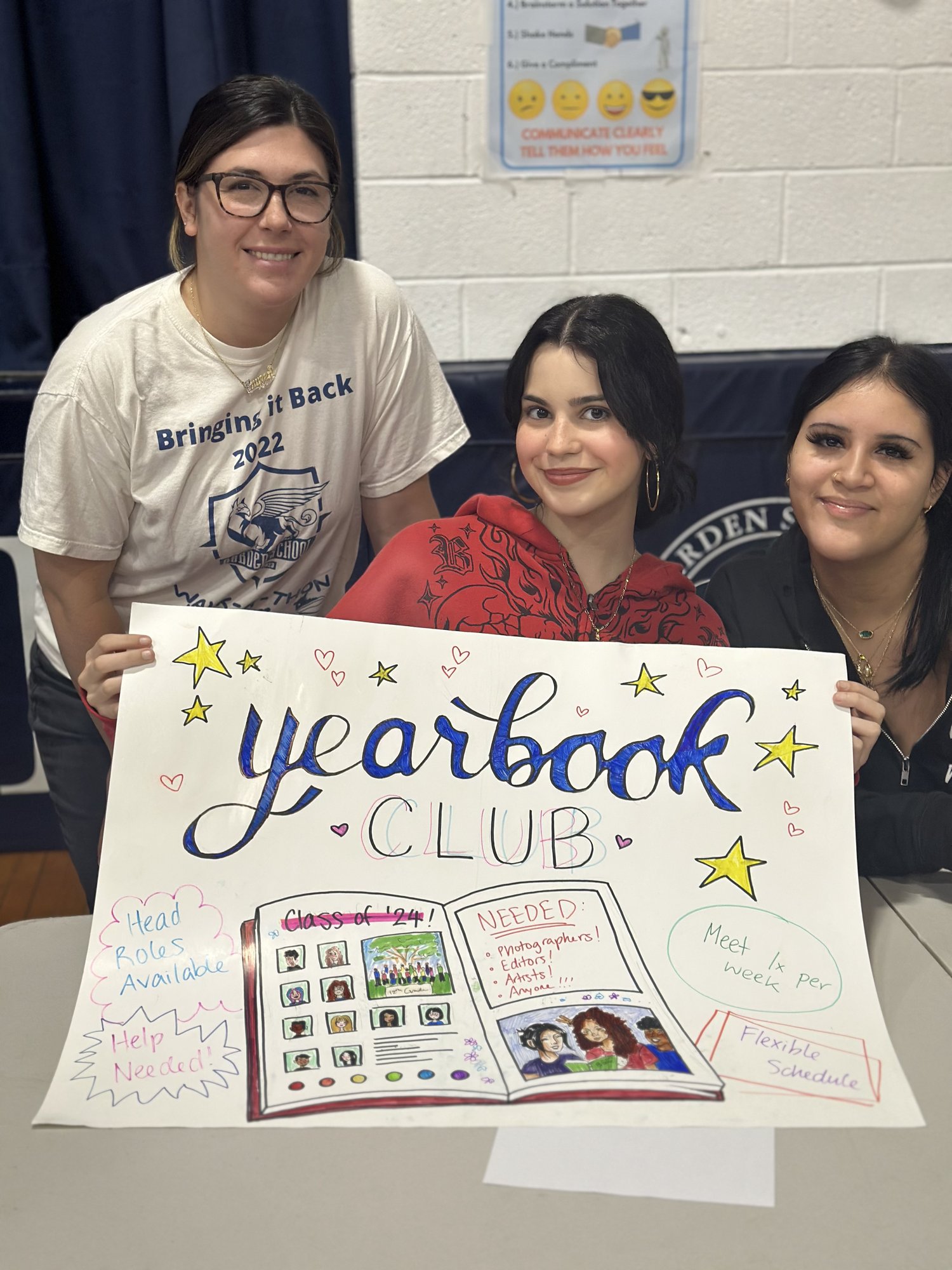 Yearbook Club